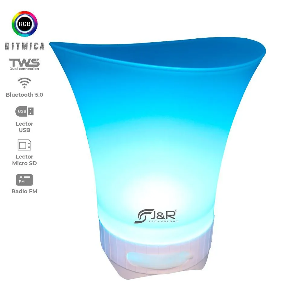 Miniatura 2 de Hielera Parlante Bluetooth Rgb